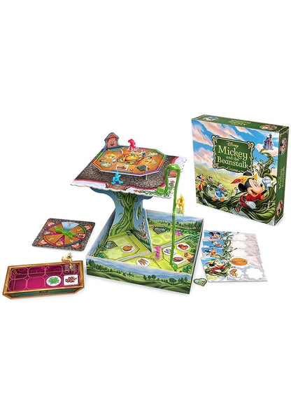 Funko Signature Games: Mickey and The Beanstalk Board Game – Family Strategy Adventure Game for Kids & Disney Fans