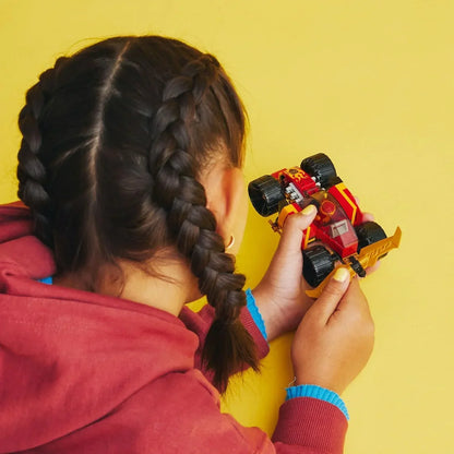 LEGO NINJAGO 71780 Kai’s Ninja Race Car EVO 2in1 Racing Car Toy to Off-Road Vehicle, Model Building Set for Kids, Boys and Girls Aged 6 Plus, Birthday Gift Idea