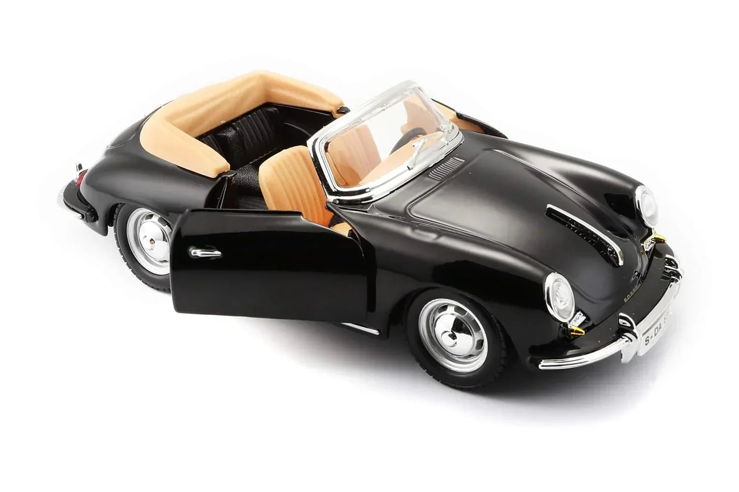 Bburago 1:24 Porsche 356 Cabriolet 1961 - Jaiman Toys