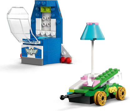 LEGO 43264 Disney and Pixar’s Toy Story Celebration Train & RC Car Toy Building Set with Woody, Buzz Lightyear, Jessie & Bo Peep Minifigures - Birthday Gift for 4+ Year Old Boys & Girls