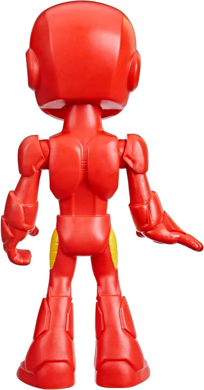 Hasbro Marvel Spidey and His Amazing Friends Supersized Iron Man Action Figure - Jaiman Toys