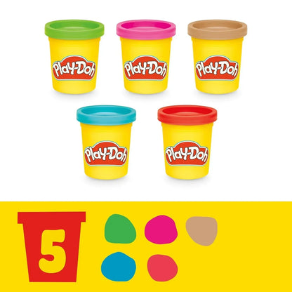 Play-Doh Veterinary Cabinet with Dog – Vet Roleplay Set with 10 Tools, Storage Case & 5 Non-Toxic Play-Doh Colors for Kids 3+ - Jaiman Toys