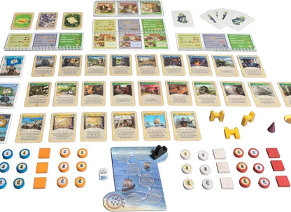 Catan: Cities & Knights Expansion Board Game - Jaiman Toys