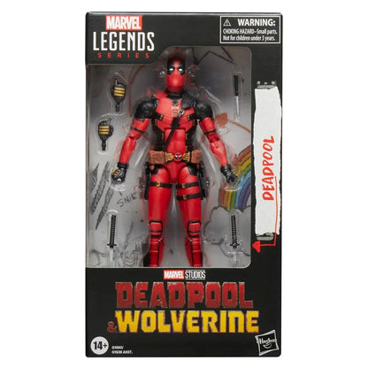 Hasbro Marvel Legends Series Deadpool, Deadpool Wolverine Edition Collectible 6 Inch Action Figure for Adults Ages 14+ - Jaiman Toys