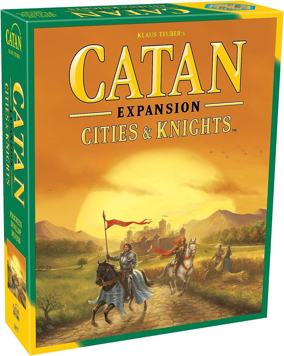 Catan: Cities & Knights Expansion Board Game - Jaiman Toys