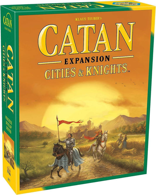 Catan: Cities & Knights Expansion Board Game - Jaiman Toys