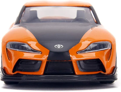 Jada Fast & Furious 1:32 2020 Toyota Supra – Die-Cast Car for Kids & Adults
