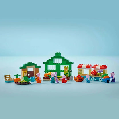 LEGO DUPLO 10461 Peppa Pig Grandpa Pig’s Garden and Greenhouse Building Set