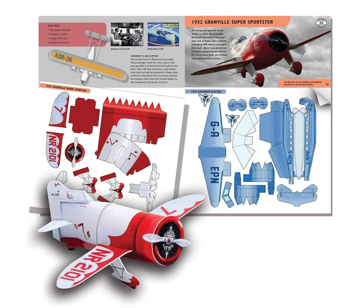 Planes: A Complete History Book by R. G. Grant - Jaiman Toys