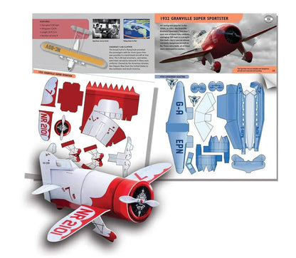 Planes: A Complete History Book by R. G. Grant - Jaiman Toys