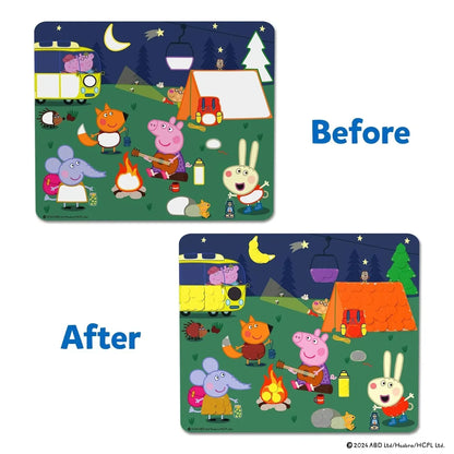 Skillmatics Paper Art Activity - Dot It Peppa Pig, Mess-Free Sticker Art For Kids, Craft Kits, Diy Activity, Gifts For Boys & Girls Ages 3, 4, 5, 6, 7, Travel Toys For Toddlers, Multicolour - Jaiman Toys