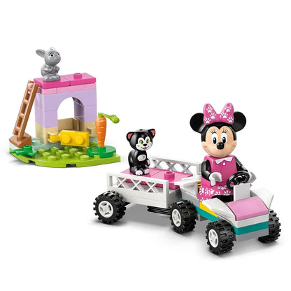 LEGO ǀ Disney Minnie’s Pet Hotel Mickey Mouse Clubhouse Toy Buildable Set 43274 Building Blocks Toys for 4+ Gift for Boys and Girls - Jaiman Toys
