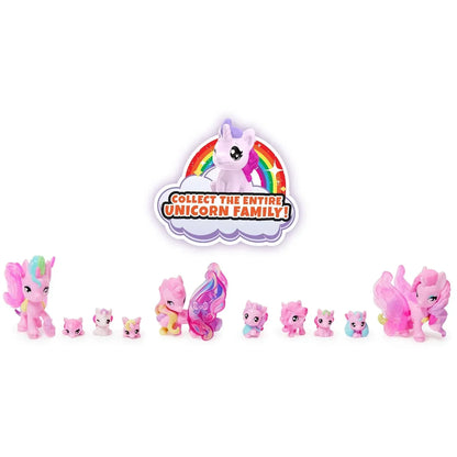 Hatchimals CollEGGtibles, Cat Family Carton with Surprise Playset, 10 Characters and 2 Accessories, Kids Toys for Girls Ages 5 and up - Jaiman Toys