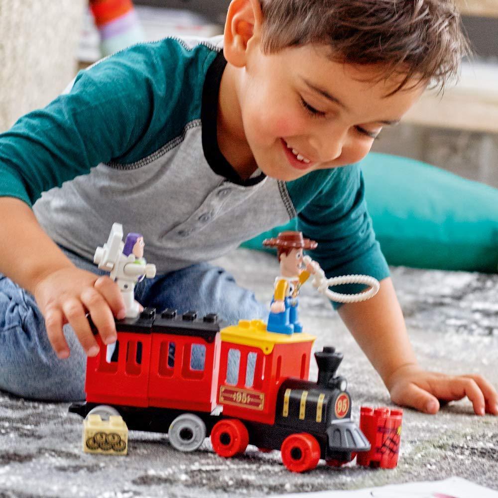 LEGO 10894 DUPLO Disney Pixar Toy Story Train – 21-Piece Building Blocks Set (Multi, 2019)