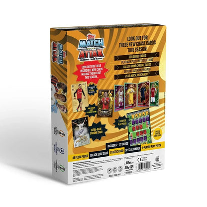 Topps UEFA Champions League Match Attax 24/25 Trading and Collectible Card Game (Exclusive Game Pack) - Jaiman Toys