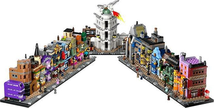 LEGO Harry Potter 76444 Diagon Alley Wizarding Shops