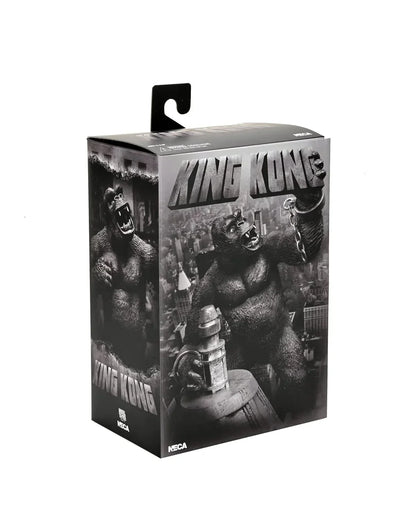 NECA Ultimate King Kong Concrete Jungle 7-Inch Action Figure - Jaiman Toys