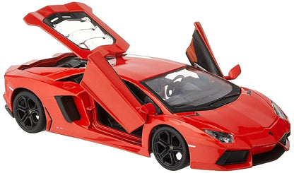 Lamborghini Aventador LP 700-4 Metallic Orange 1:24 Scale Diecast Model Car by Maisto – Official Licensed Supercar Collectible - Jaiman Toys