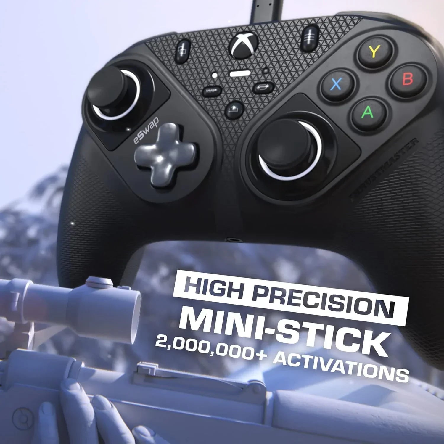Thrustmaster eSwap S Wired Pro Controller - Compatible with XBOX Series X|S, PC - Jaiman Toys