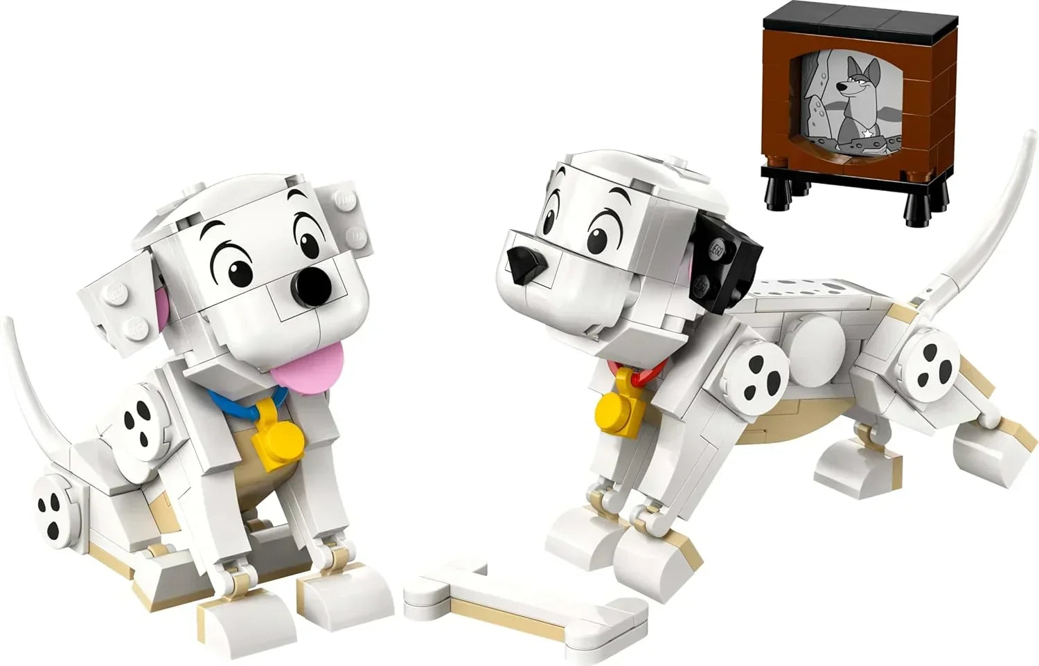 LEGO ǀ Disney Lucky & Penny 101 Dalmatians Puppies Building Toy 43271 Building Blocks Toys for 6+ Gift for Boys and Girls - Jaiman Toys