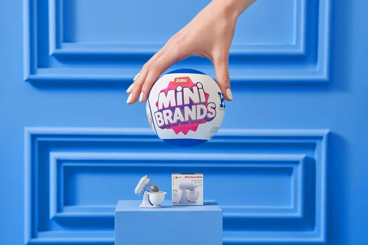 ZURU 5 Surprise Mini Brands Home Capsule – Series 1 Collectible Miniature Home Decor - Jaiman Toys