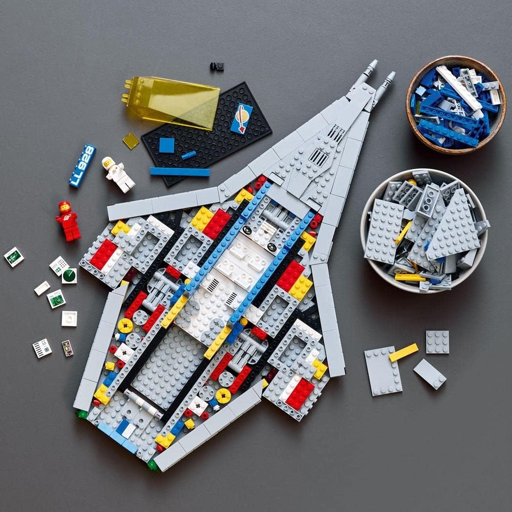 LEGO 10497 Galaxy Explorer Building Kit (1,246 Pieces)