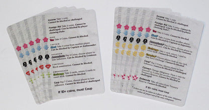 Coup Reformation Indie Board Game - Jaiman Toys