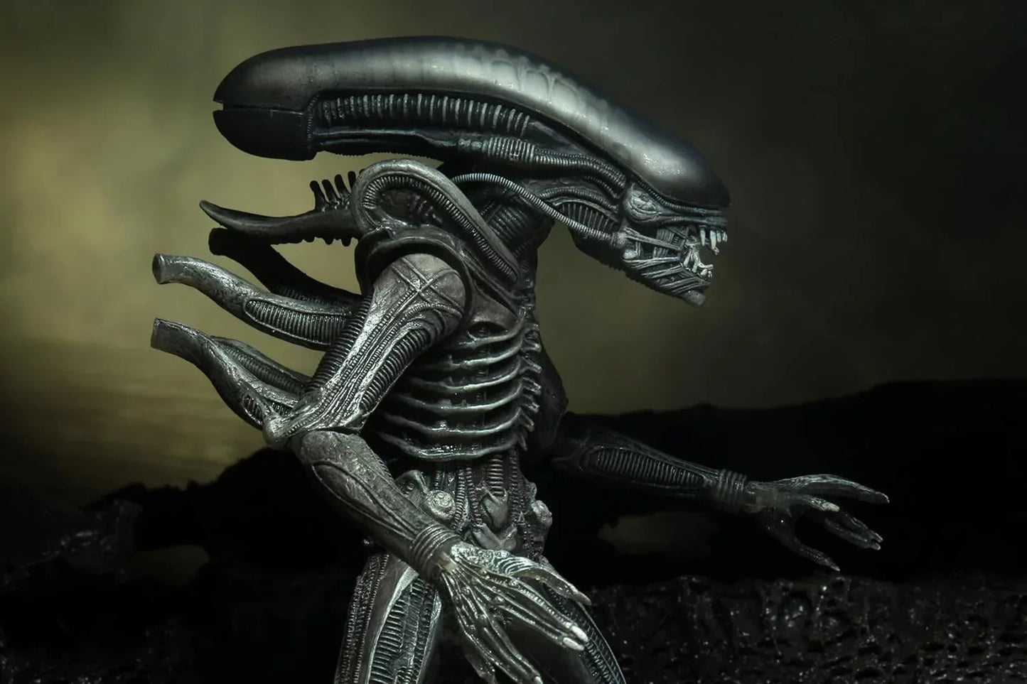 NECA Alien 40th Anniversary Giger 7" Scale Collectible Action Figure - Jaiman Toys