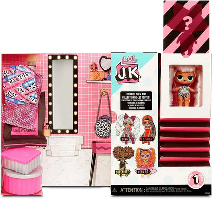 L*O*L. Surprise! O.M.G. Fashion Doll with More Surprises for Kids Age 3+ (J.K Dolls - Diva) - Jaiman Toys