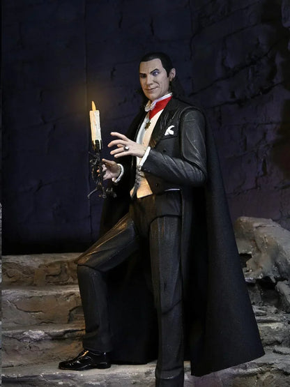 NECA Ultimate Dracula (Transylvania) – 7” Scale Universal Monsters Action Figure - Jaiman Toys