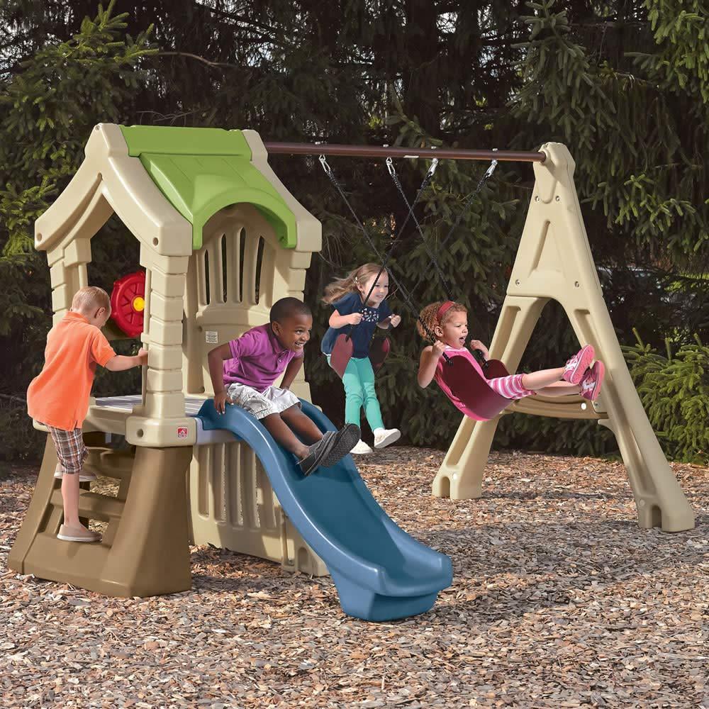 Step2 Play Up Gym Set – Multi-Color Indoor/Outdoor Kids Activity Center - Jaiman Toys