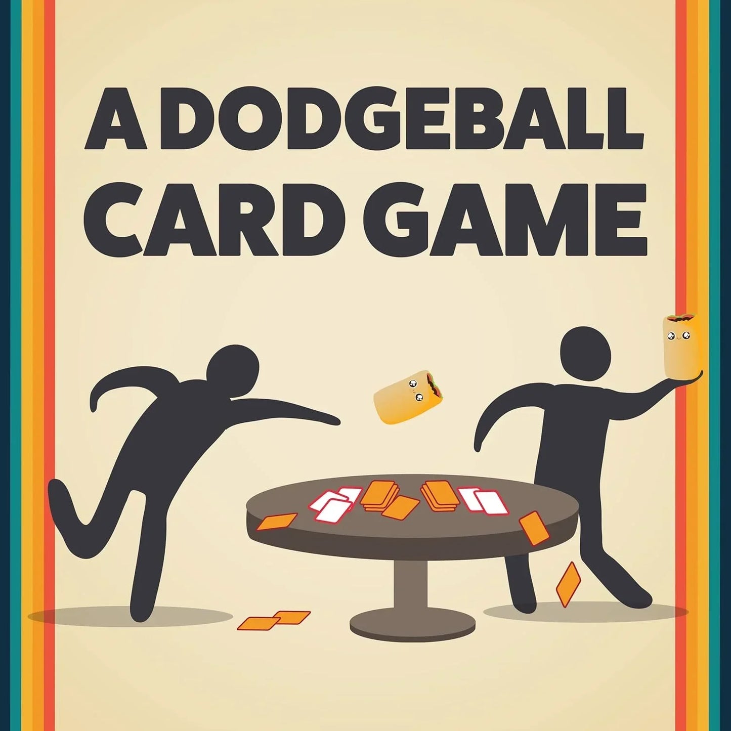 Throw Throw Burrito - A Dodgeball Card Game - Jaiman Toys