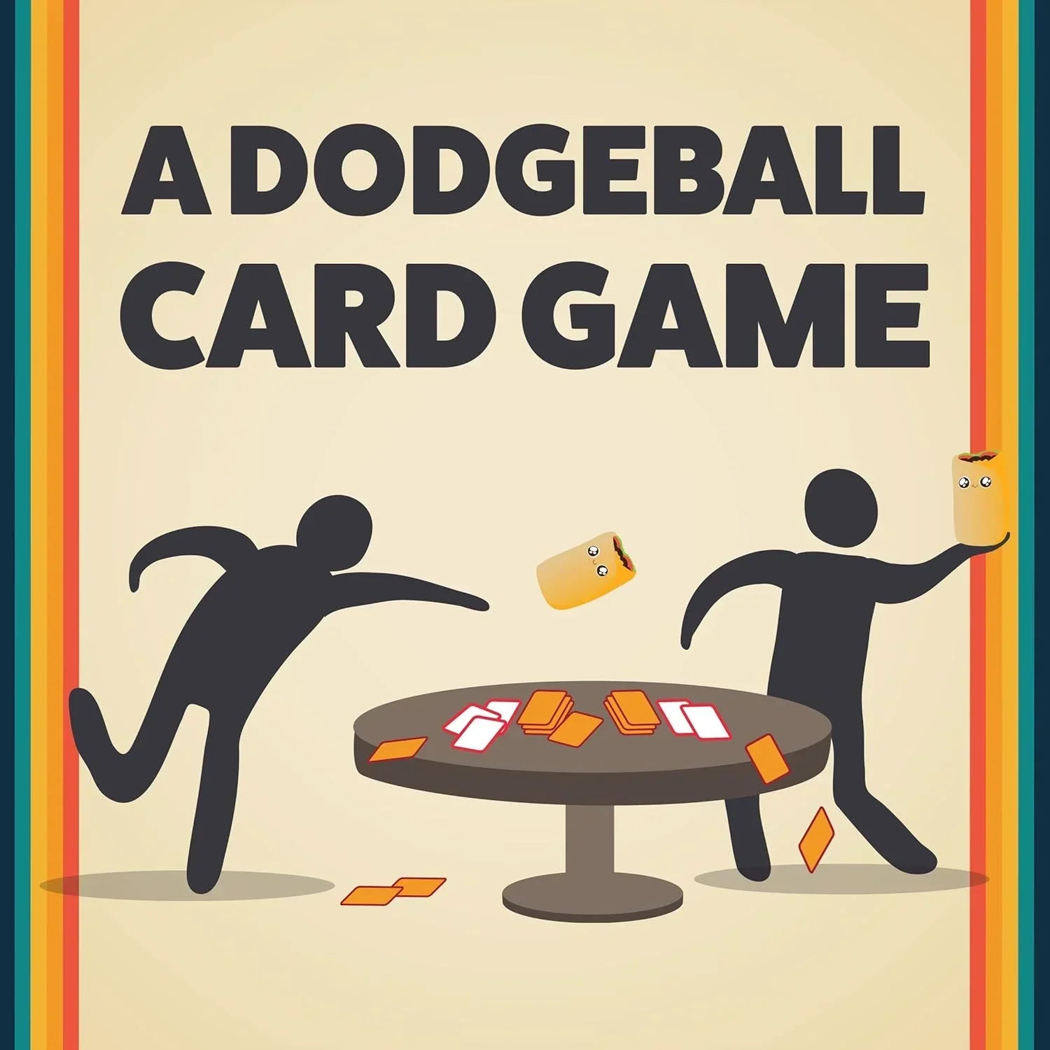 Throw Throw Burrito - A Dodgeball Card Game - Jaiman Toys