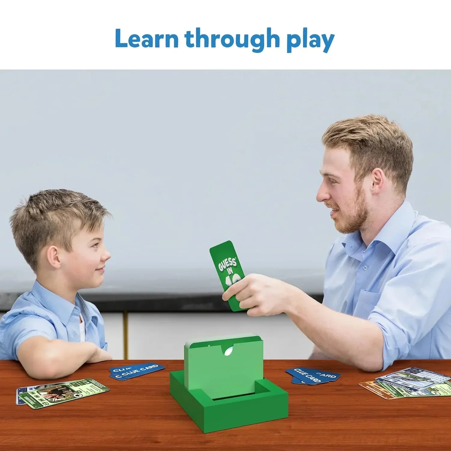 Skillmatics Card Game - Guess in 10 Dinosaurs, Perfect for Boys, Girls, Kids, and Families Who Love Toys, Board Games, Gifts for Ages 8, 9, 10 & Up - Jaiman Toys