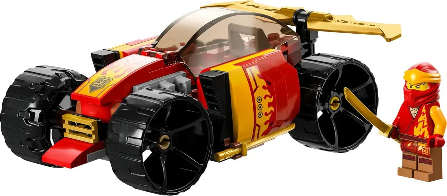 LEGO NINJAGO 71780 Kai’s Ninja Race Car EVO 2in1 Racing Car Toy to Off-Road Vehicle, Model Building Set for Kids, Boys and Girls Aged 6 Plus, Birthday Gift Idea