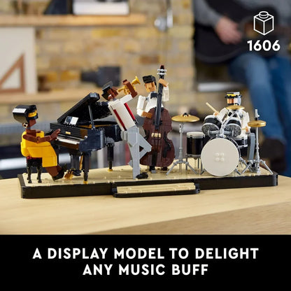 LEGO Ideas 21334 Jazz Quartet For The Adults (1606 Pieces)