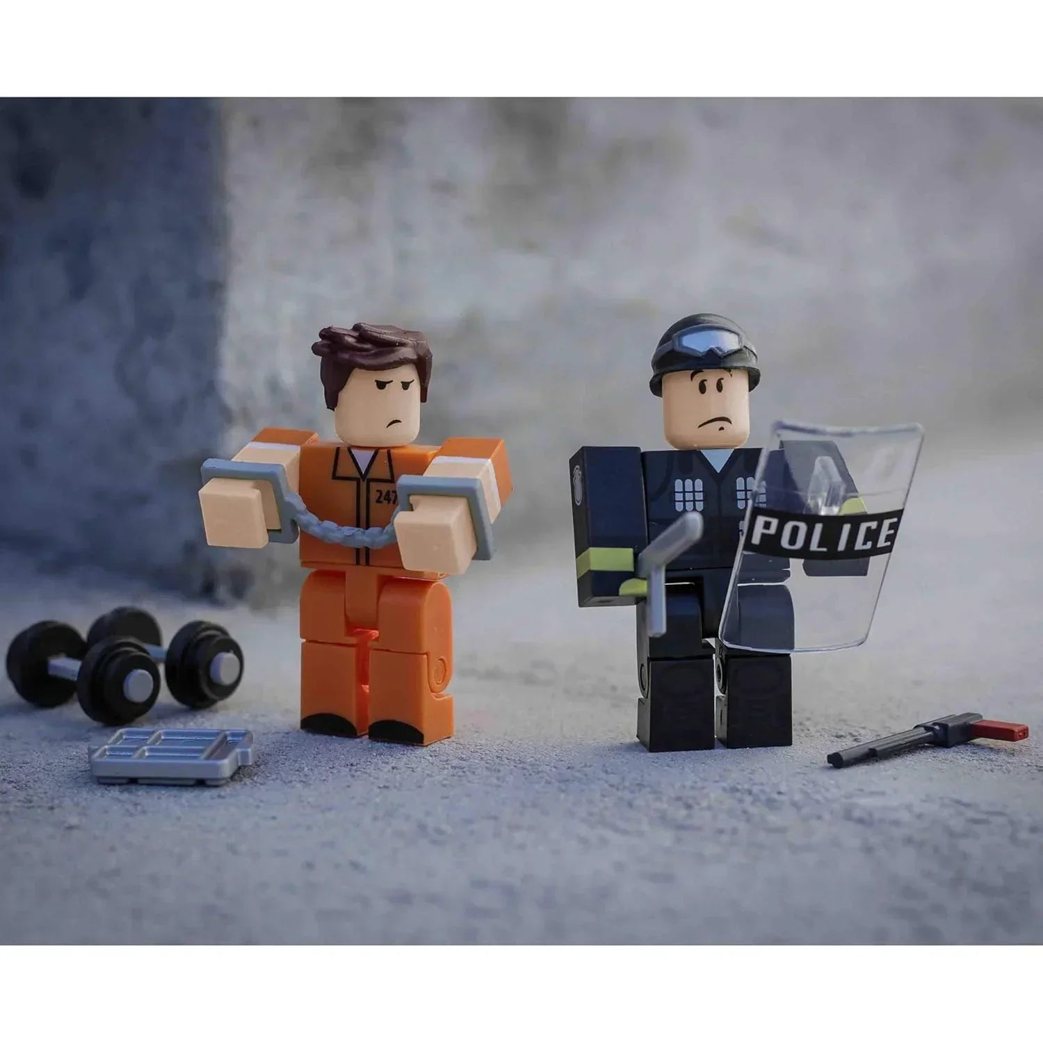 Roblox Ultimate Action Figure: Prison Life Action Figure Playset - Jaiman Toys