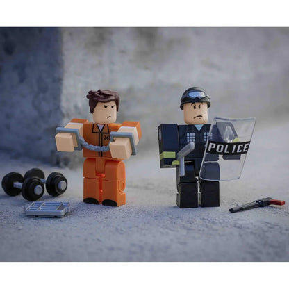 Roblox Ultimate Action Figure: Prison Life Action Figure Playset - Jaiman Toys
