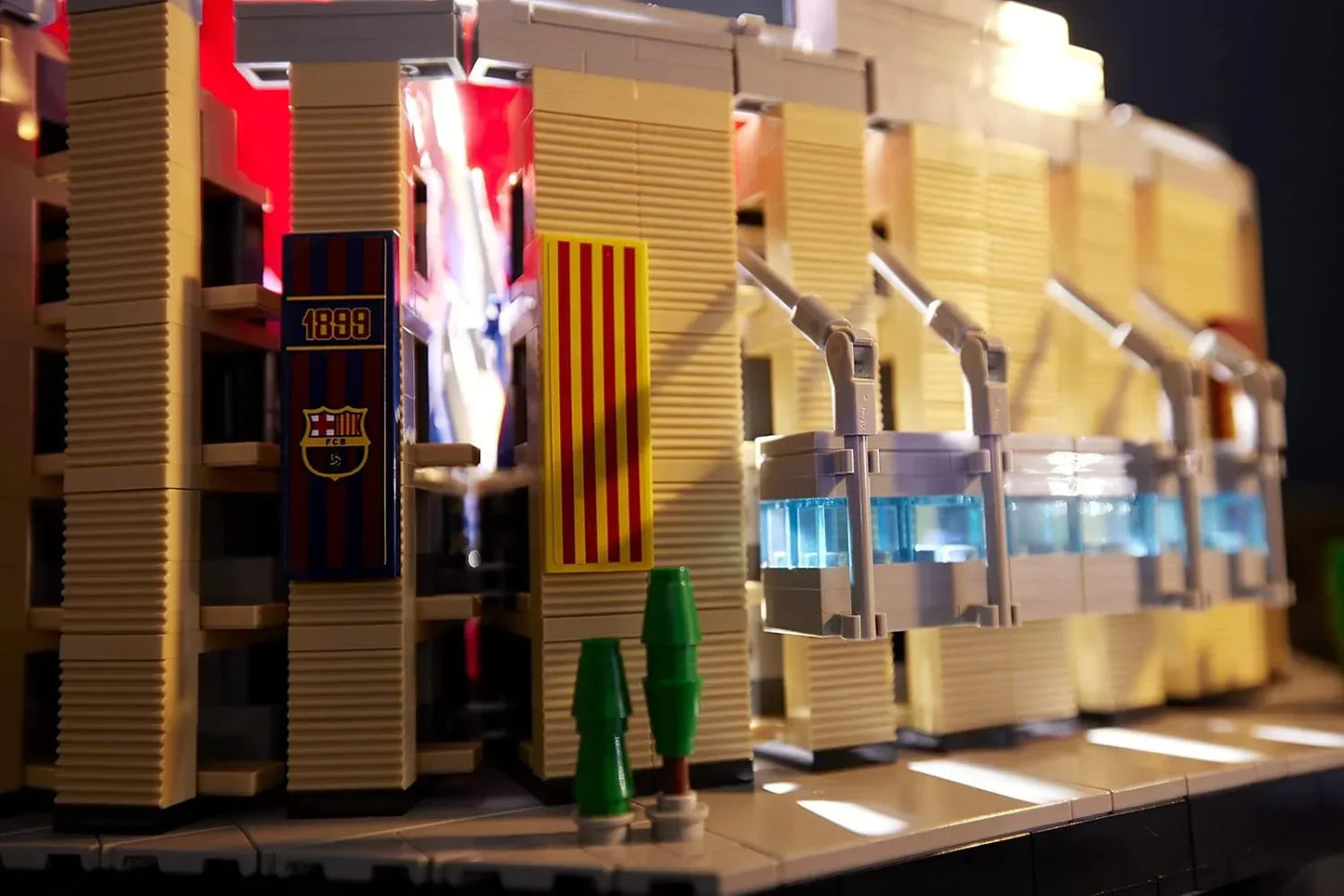 LEGO 10284  Camp NOU  FC Barcelona  Building Kit (5,509 Pieces)