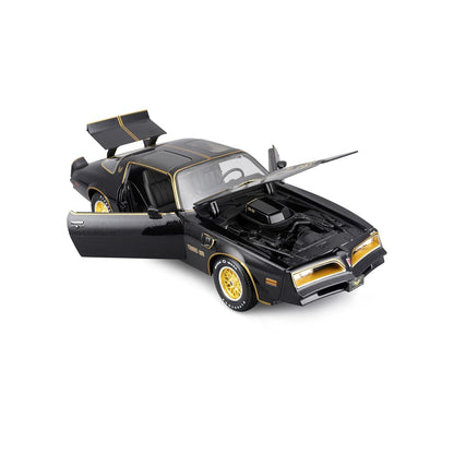 Maisto 1:18 1978 Pontiac Firebird Trans Am Die-Cast Model Car | Classic American Muscle Car Collectible