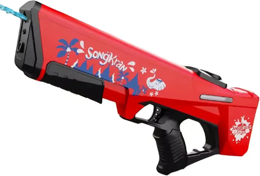 Electric Water Gun – Automatic Water Reload & High-Powered Soaking Fun! With 25-32 FT Shooting Range For Kids Aged 3+ - Jaiman Toys