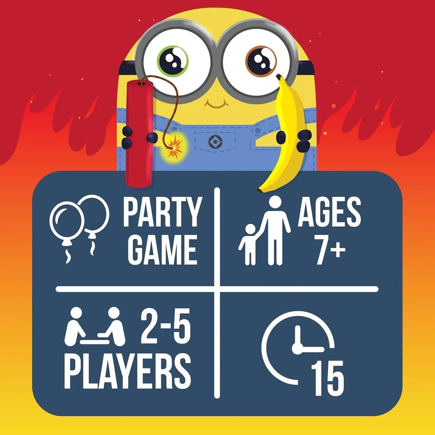 Exploding Minions Card Game