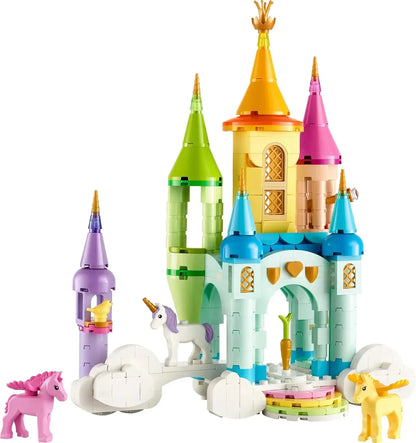 LEGO 31175 Creator 3-in-1 Unicorn Castle   390-Piece Fantasy Build with Unicorn & Pegasus Figures, 8Years+