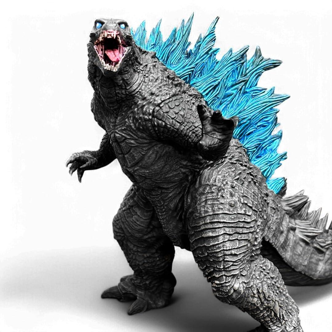 The King of Monsters Godzilla V/s Kong Action Figure Blue (1/6th Scale Size) - Jaiman Toys