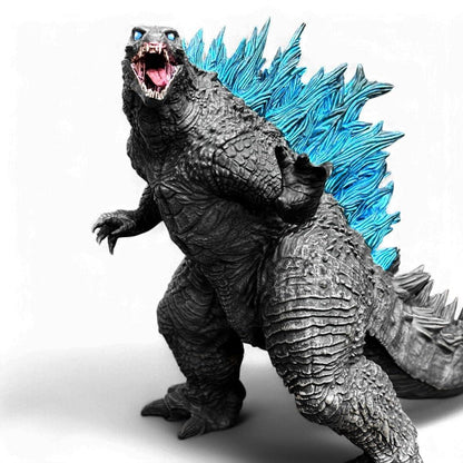 The King of Monsters Godzilla V/s Kong Action Figure Blue (1/6th Scale Size) - Jaiman Toys