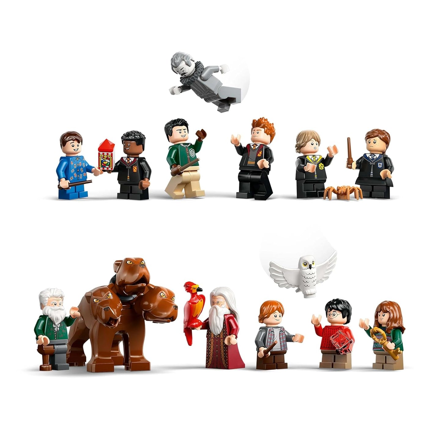 LEGO Harry Potter Hogwarts Castle: The Main Tower Set, Wizard Gift 76454 Building Blocks Toys for 10+ Gift for Boys and Girls