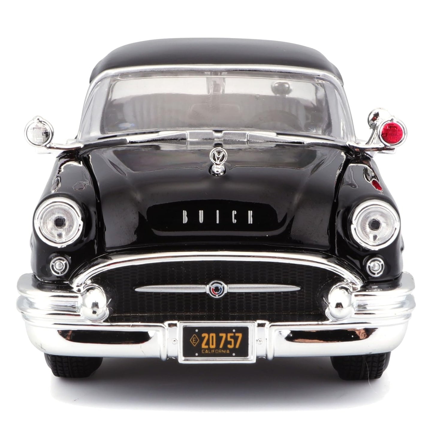 Maisto 1955 Buick Century Police Car 1:24 Die-Cast Model | Collector's Collection | Classic Die-Cast Replica