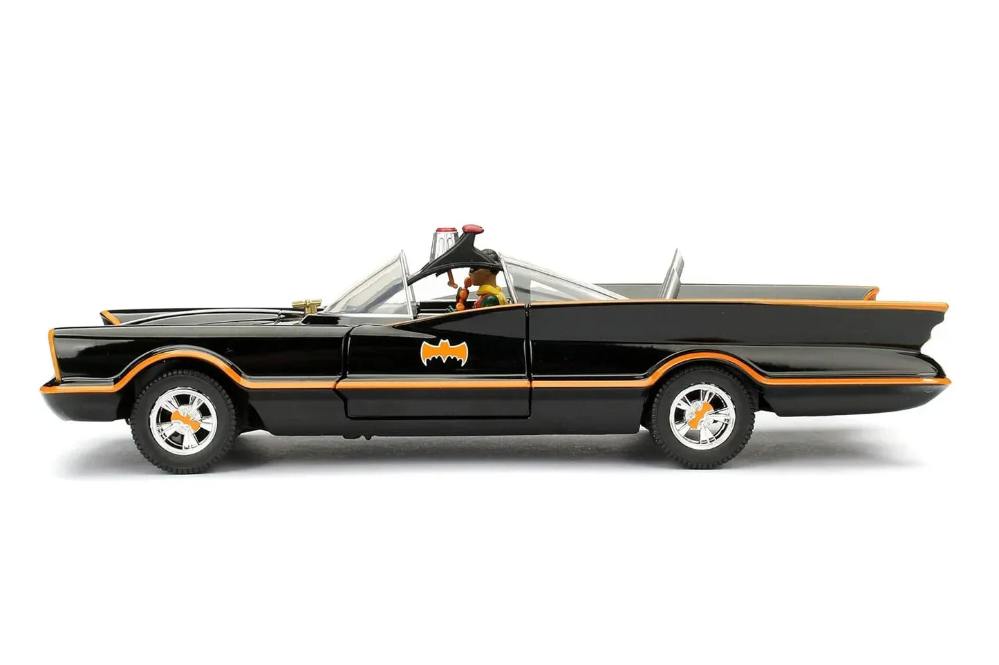 Jada Batman 1966 Classic Batmobile 1:24 Die-Cast Model with Batman Figure