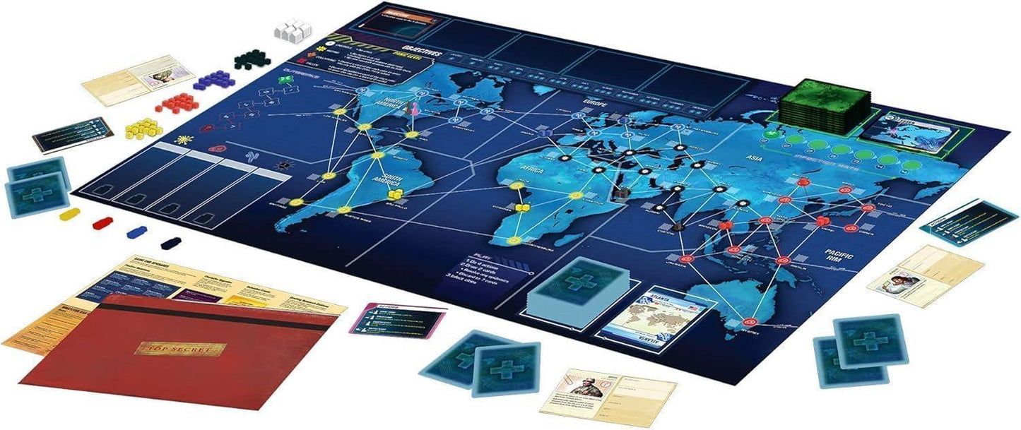 Pandemic Legacy Season 1 Board Game - Jaiman Toys