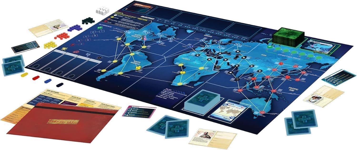 Pandemic Legacy Season 1 Board Game - Jaiman Toys